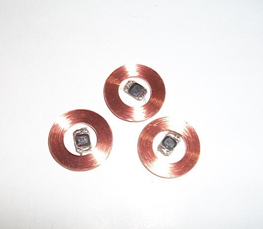 NFC coils