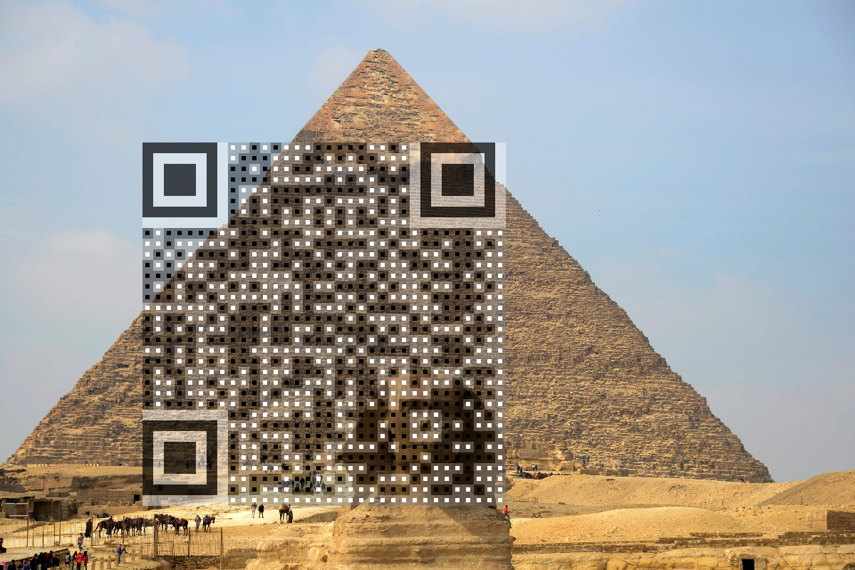 PhyMath's Visual QR version 1